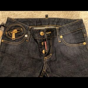 Dsquared2 cropped jeans (jn1)